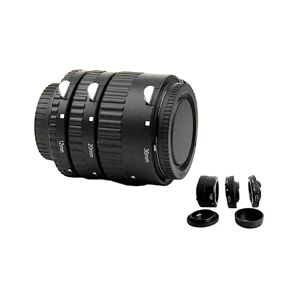 Mcoplus EXT-NP Electronic Extension Tube Set (12, 20, & 36mm) For Nikon Cameras